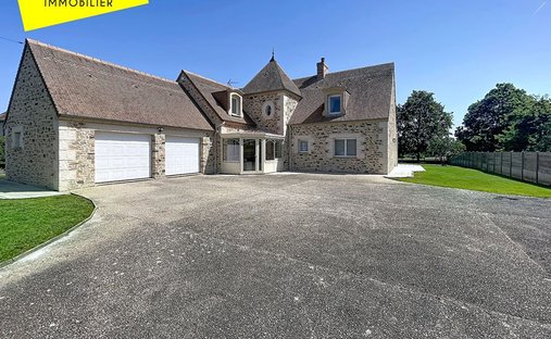 House in Le Grippon, Normandy, France 1