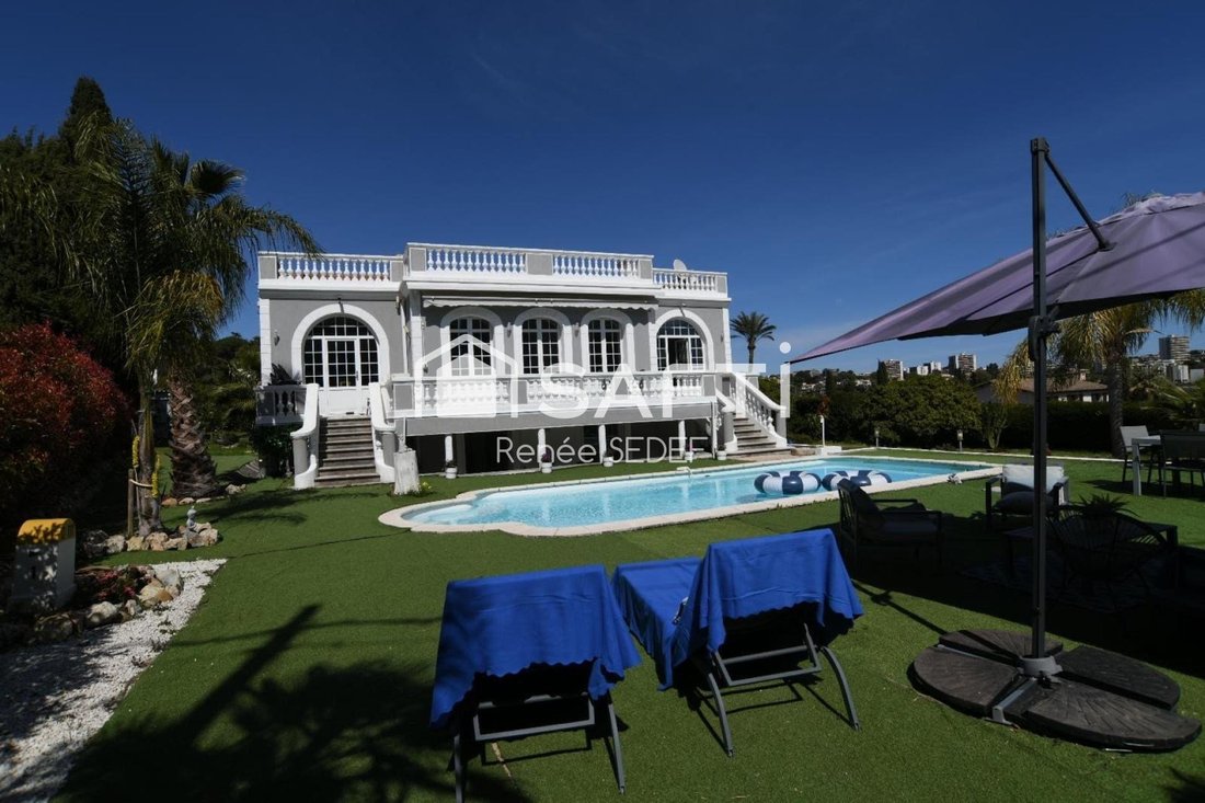 Haus in Fontmerle, Antibes, Frankreich 2 - 18100227