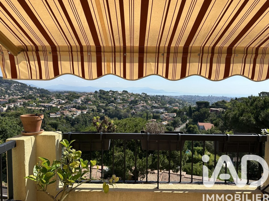 House in La Maure-Super Cannes, Vallauris, France 1 - 18097198