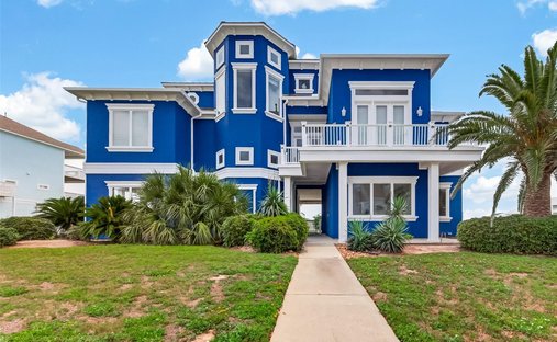 Casa a Galveston, Texas, Stati Uniti 1