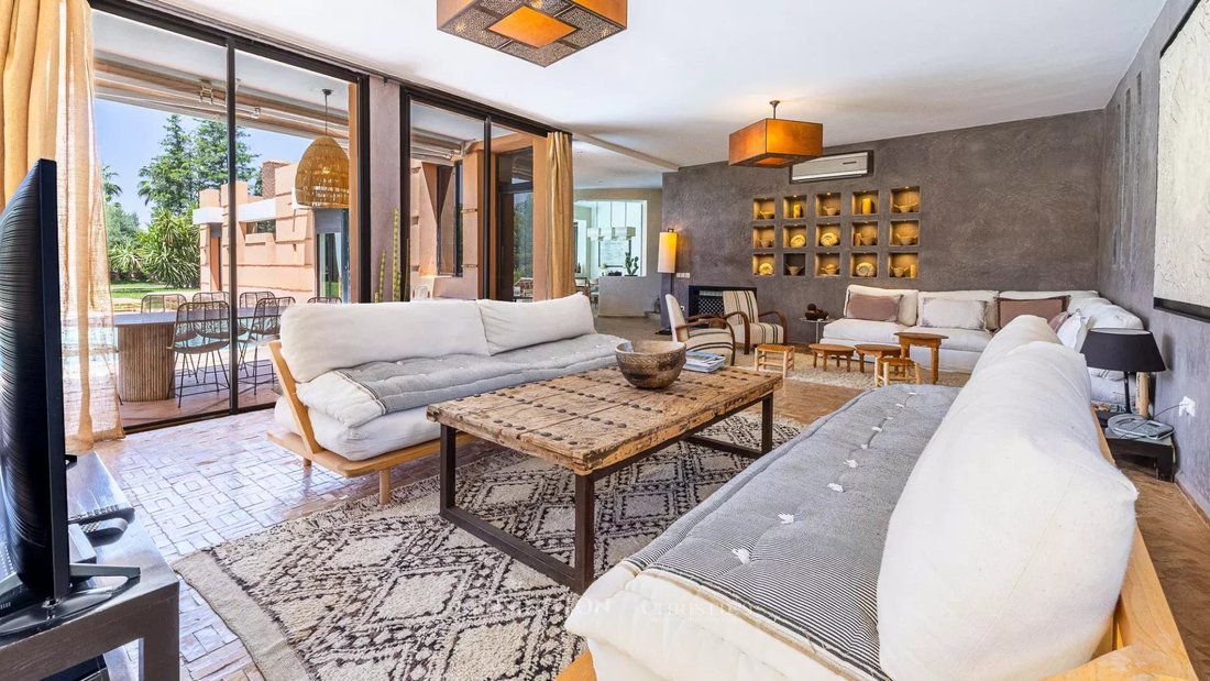 Villa in Marrakesh, Marrakesh-Safi, Morocco 5 - 18105516