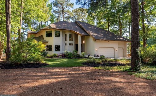 House in Bishopville, Maryland, United States 1