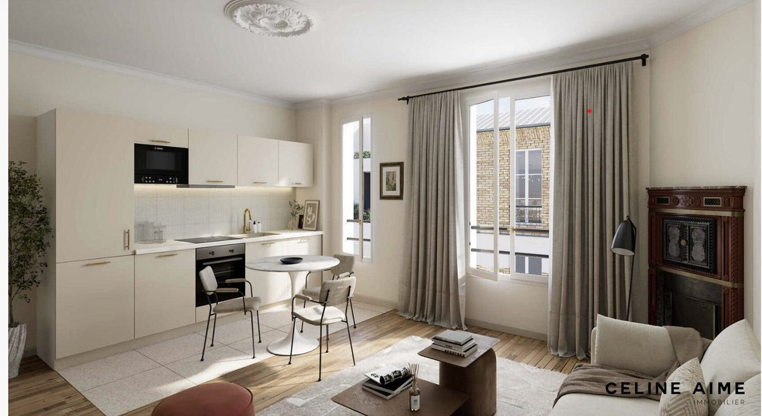 Apartment in Hôtel de Ville-Planchette, Levallois-Perret, France 2 - 18107811