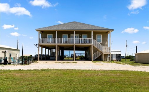 House in Palacios, Texas, United States 1