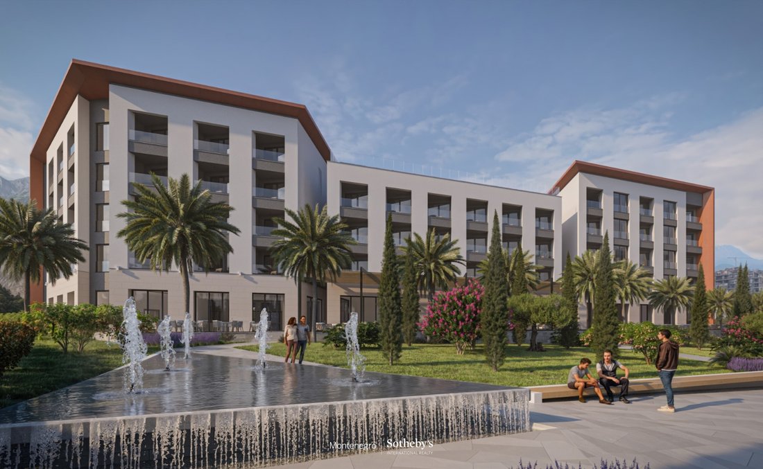 Apartment in Tivat, Tivat Municipality, Montenegro 4 - 17810436