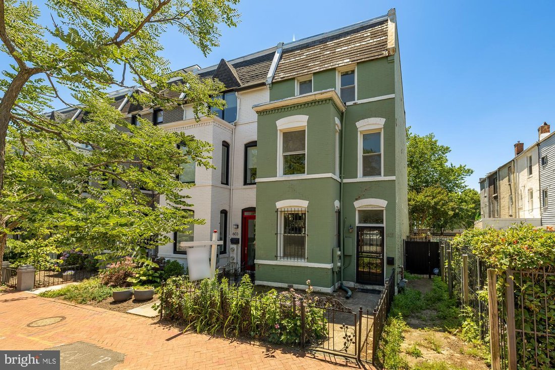 Townhouse in Washington, District of Columbia, United States 2 - 18096346