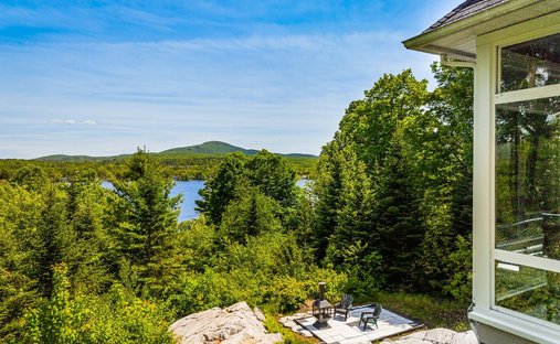 Casa en Eastman, Quebec, Canadá 1