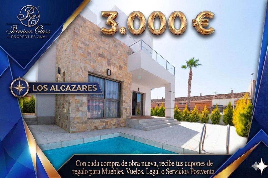 Villa in Los Alcazares, Región de Murcia, Spain 1 - 18098821