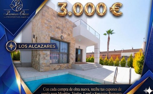 Villa in Los Alcazares, Región de Murcia, Spain 1