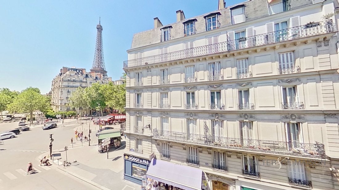Appartement à Gros Caillou, Paris 7e Arrondissement, Paris 1 - 18094079