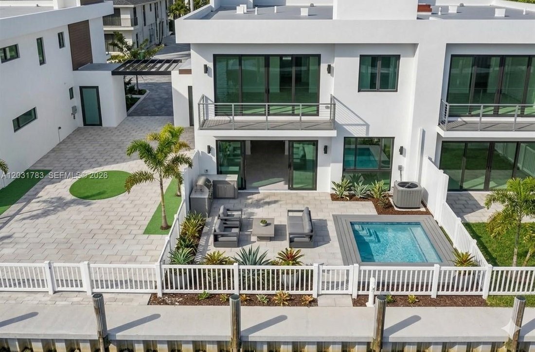 Townhouse in Dania Beach, Florida, United States 3 - 18096119