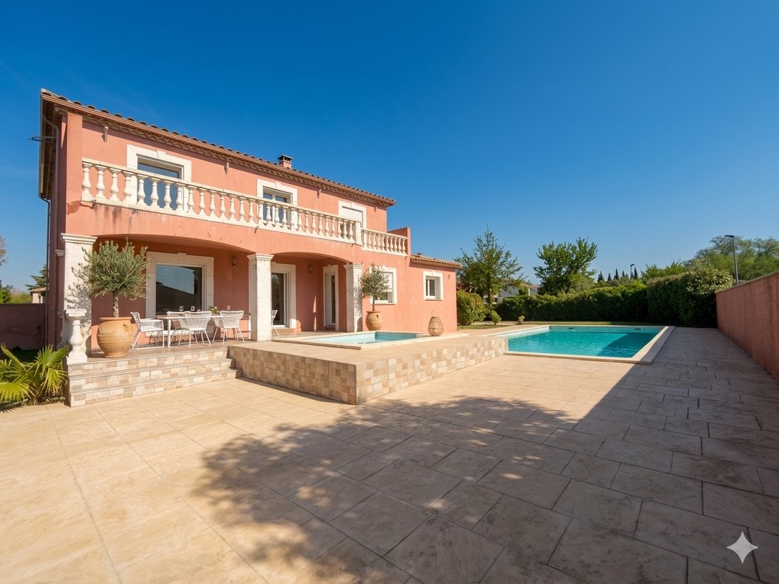 Villa in Arènes, Nimes, France 2 - 18099569