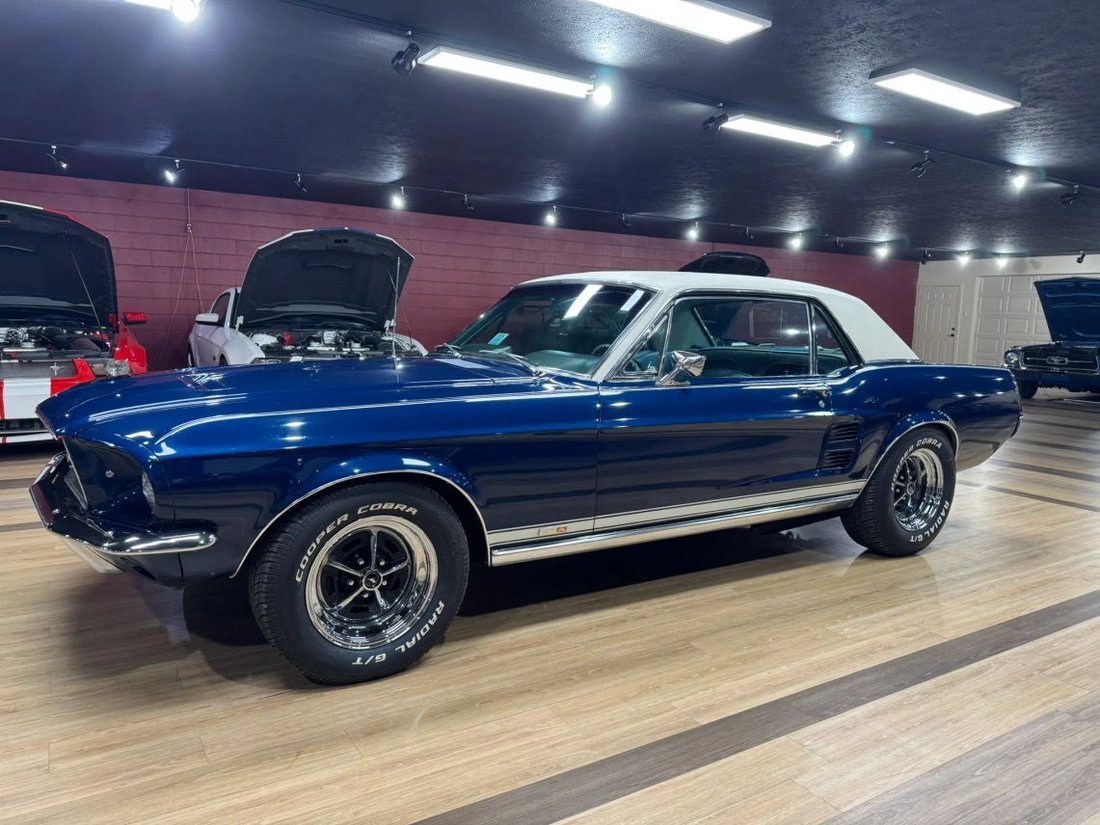 1967 Ford Mustang GT Hardtop GTA in Greenfield, IN, United States 3 - 17617261