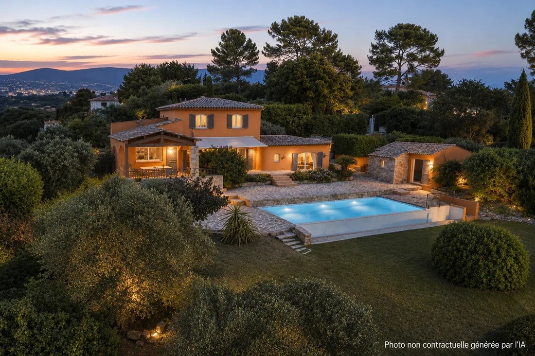 Villa in Nord-Hameaux, Contes, France 1 - 16323157