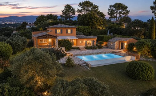 Villa in Nord-Hameaux, Contes, France 1