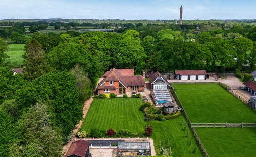 House in Hordle, England 1