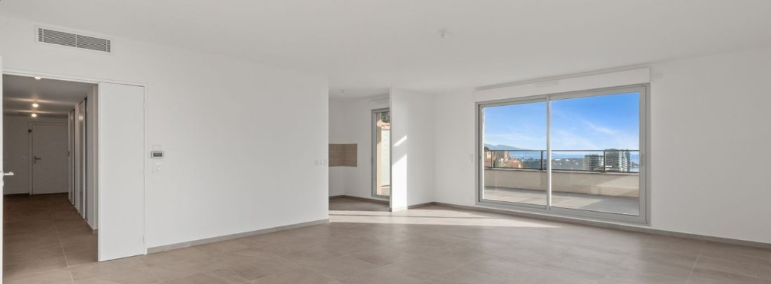 Wohnung in Supérieur, Beausoleil, Frankreich 4 - 18103435