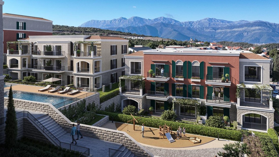 Apartment in Milovići, Tivat Municipality, Montenegro 4 - 16503942