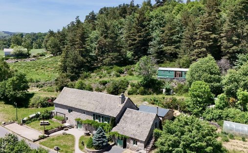 House in Peyre en Aubrac, Occitania, France 1