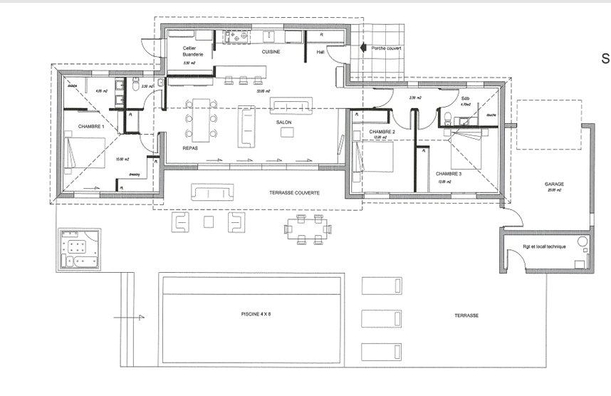 Villa in Lecci, Corsica, France 3 - 18106604
