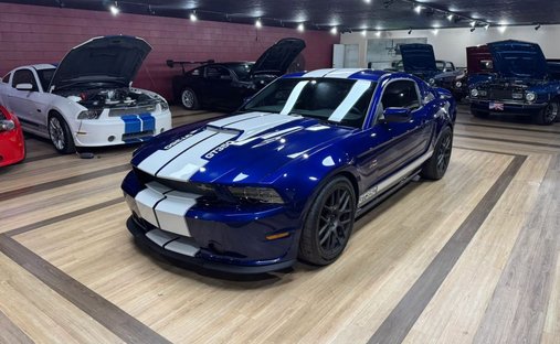 2013 Ford Mustang GT Premium Coupe 2D in Greenfield, IN, United States 1
