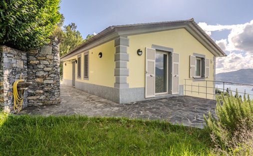 Villa in Zoagli, Liguria, Italy 1