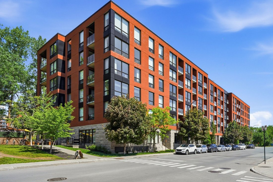 Condo in Montréal, Quebec, Canada 1 - 18107352