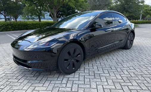2024 Tesla Model 3 Standard Sedan 4D in Pompano beach, FL, United States 1
