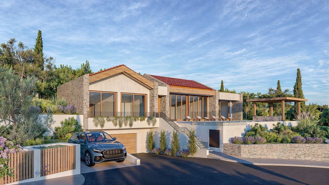 Villa in Milovići, Tivat Municipality, Montenegro 5 - 16582202