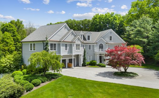 Maison à New Canaan, Connecticut, États-Unis 1