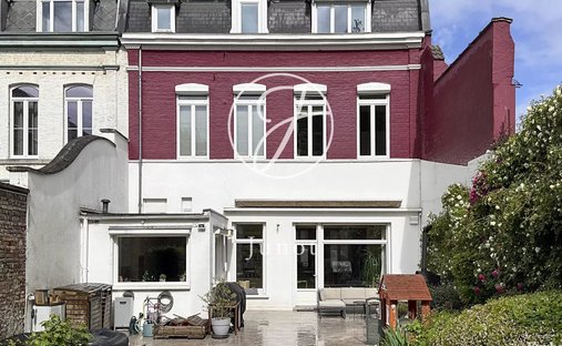 Haus in Roubaix, Nordfrankreich, Frankreich 1