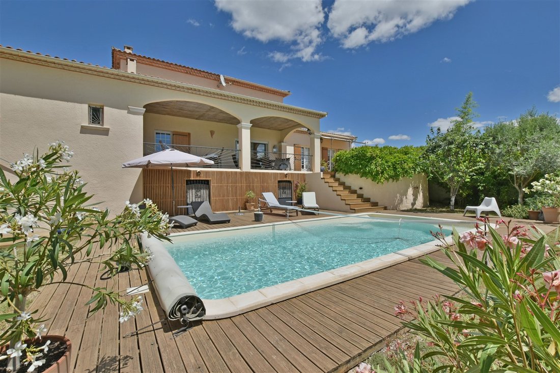 Villa in Nages-et-Solorgues, Occitania, France 1 - 18096080