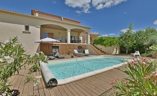Villa in Nages-et-Solorgues, Occitania, France 1
