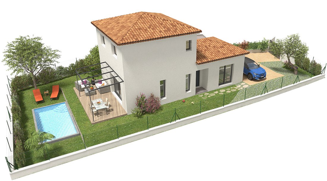 House in Hyeres, Provence-Alpes-Côte d'Azur, France 1 - 18092895