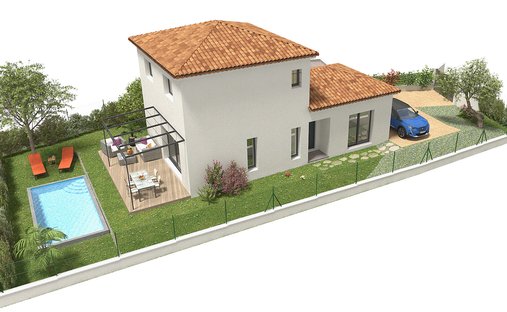 House in Hyeres, Provence-Alpes-Côte d'Azur, France 1