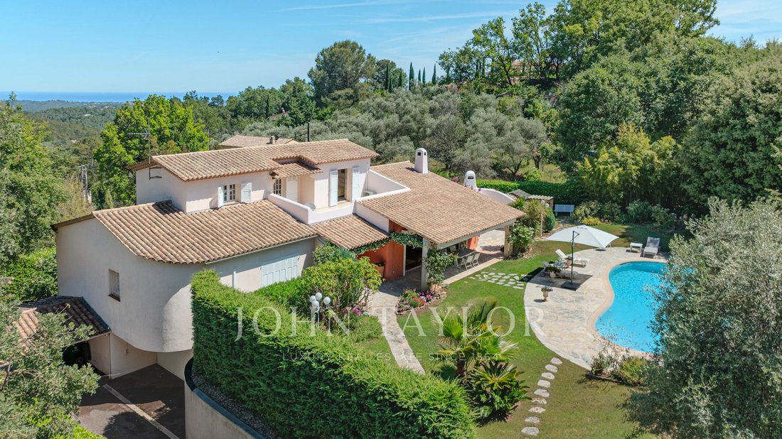Villa in Le Rouret, Provence-Alpes-Côte d'Azur, Frankreich 3 - 18093852