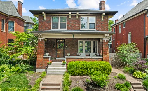 House in St. Louis, Missouri, United States 1
