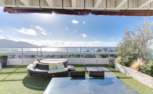 Penthouse in Pointe Rouge, 8e Arrondissement, Marseille 1