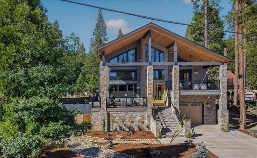 Casa en Bass Lake, California, Estados Unidos 1