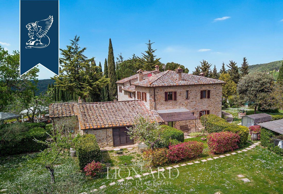 Villa in Castellina in Chianti, Tuscany, Italy 5 - 18096671