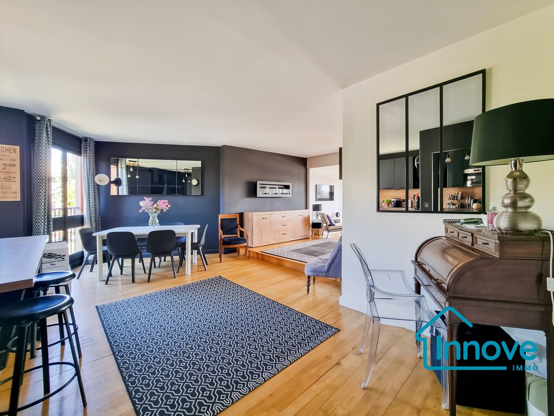 Apartment in Le Chesnay, Le Chesnay-Rocquencourt, France 1 - 18107843