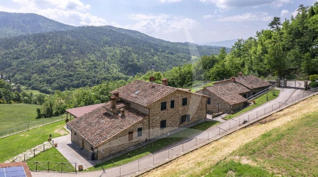 Farm Ranch in Sansepolcro, Tuscany, Italy 3 - 18096537