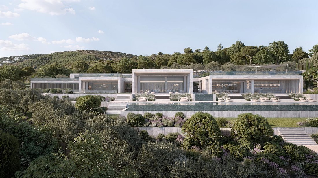 Villa in Sotogrande, San Roque, Andalusia 1 - 18092122