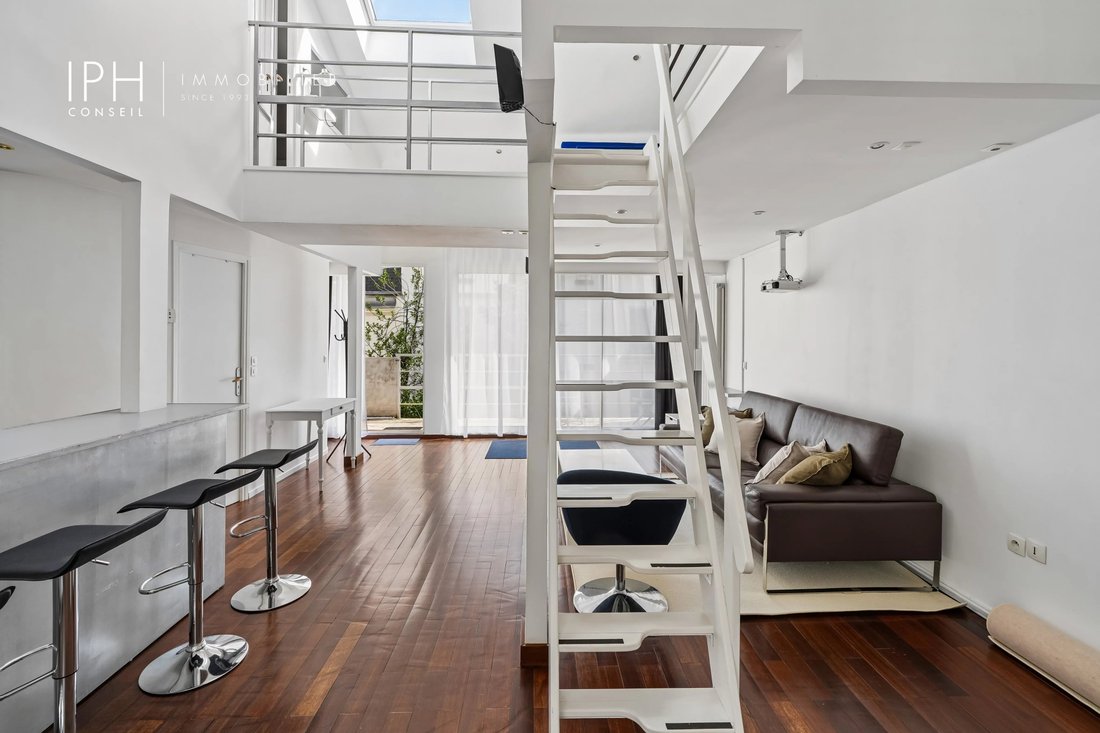 Apartment in Champerret-Berthier, Paris 17e Arrondissement, Paris 5 - 17906724