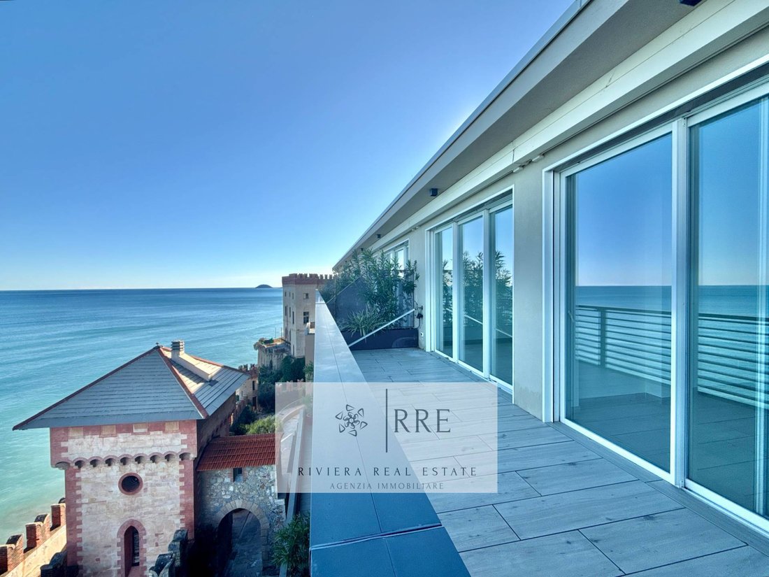 Apartment in Historic Center - Giardini, Borghetto Santo Spirito, Liguria 1 - 18097334
