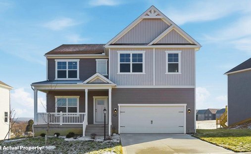 House in Plain City, Ohio, United States 1