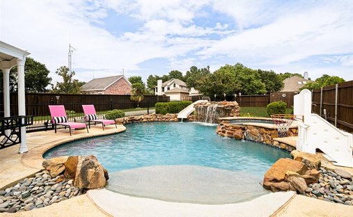 House in The Colony, Texas, United States 1