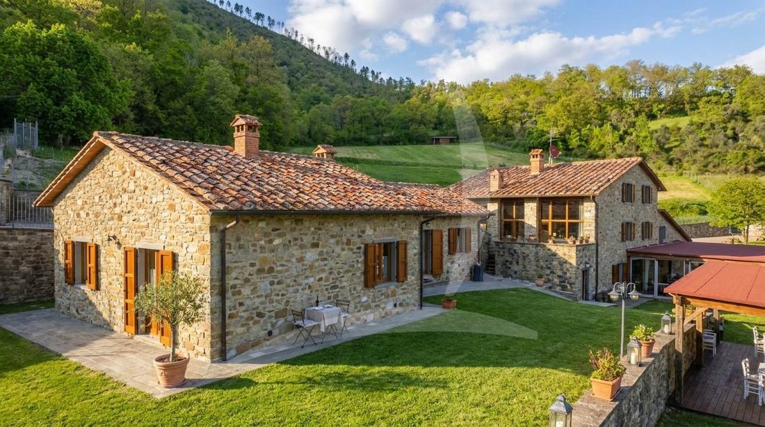 Farm Ranch in Sansepolcro, Tuscany, Italy 4 - 18096537