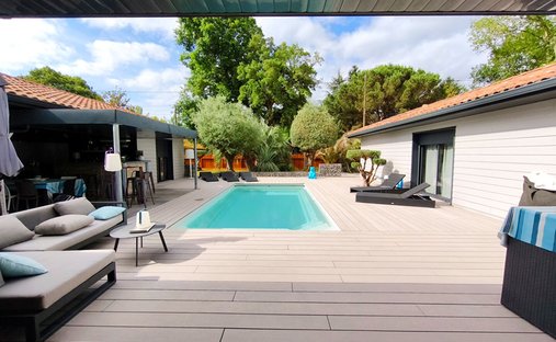 Villa in Ouest, Soustons, France 1