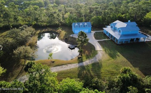 Haus in Grant-Valkaria, Florida, Vereinigte Staaten 1